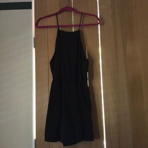 Black romper
